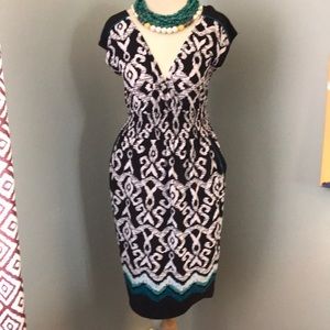 Ikat Print dress